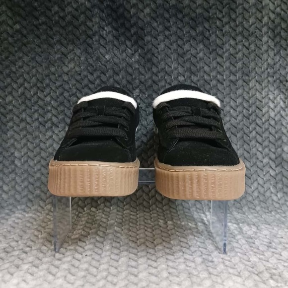 Puma Creeper Phatty x Fenty Low Black Warm White 397587 01 Men\'s Size 5.5 main image 8